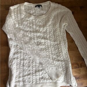 American Eagle Cable Knit Sweater